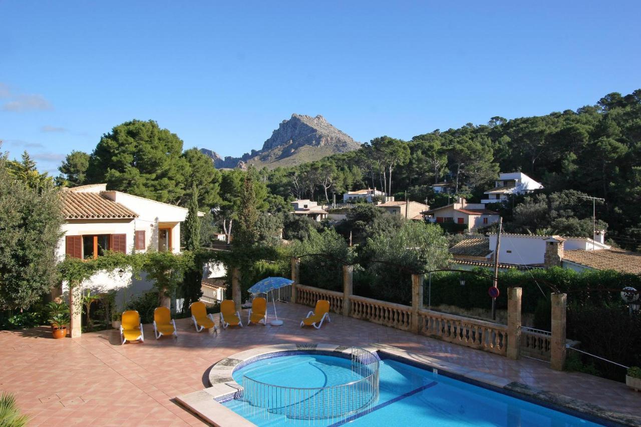 Pinos Altos 13 Apartman Cala de Sant Vicenc Kültér fotó