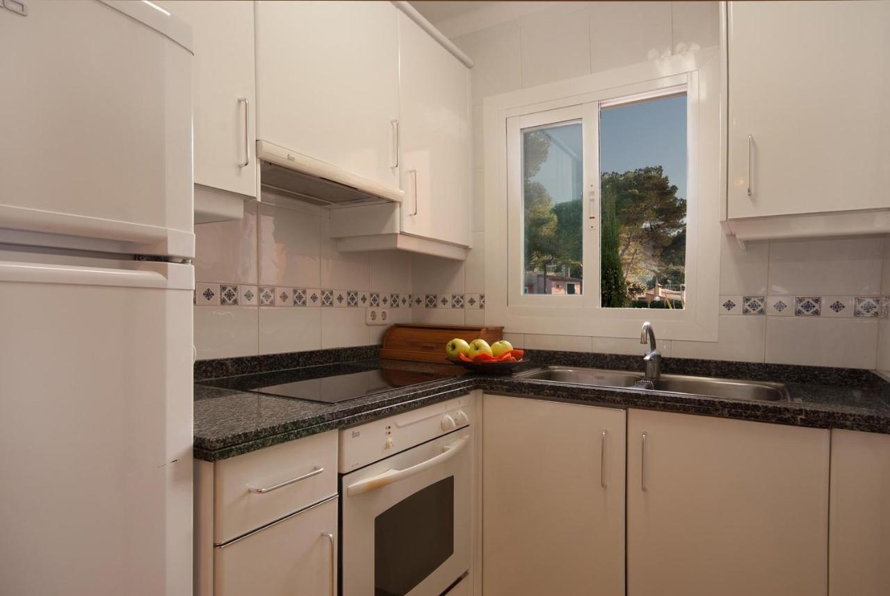 Pinos Altos 13 Apartman Cala de Sant Vicenc Kültér fotó