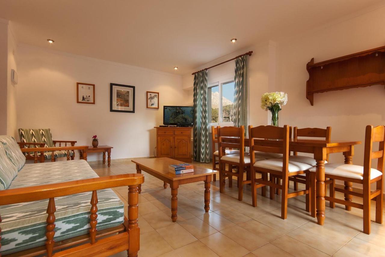 Pinos Altos 13 Apartman Cala de Sant Vicenc Kültér fotó