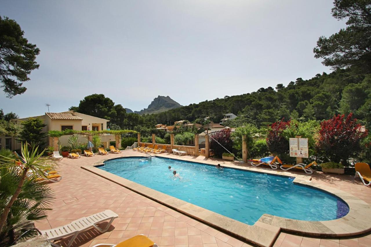 Pinos Altos 13 Apartman Cala de Sant Vicenc Kültér fotó