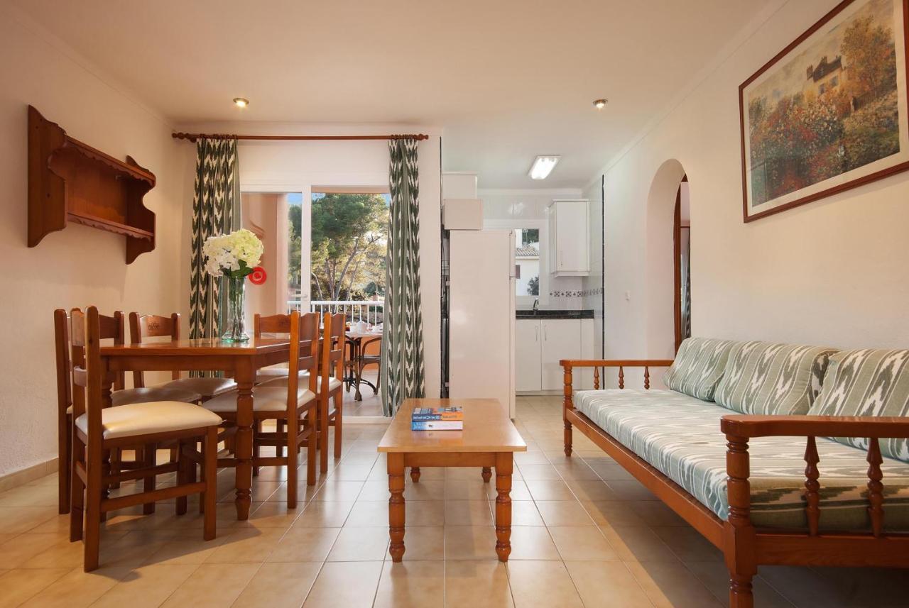 Pinos Altos 13 Apartman Cala de Sant Vicenc Kültér fotó